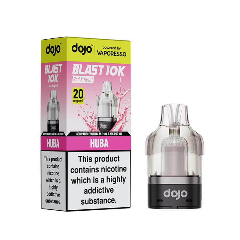 Vaporesso - Dojo Blast 10k - Prefilled Pods