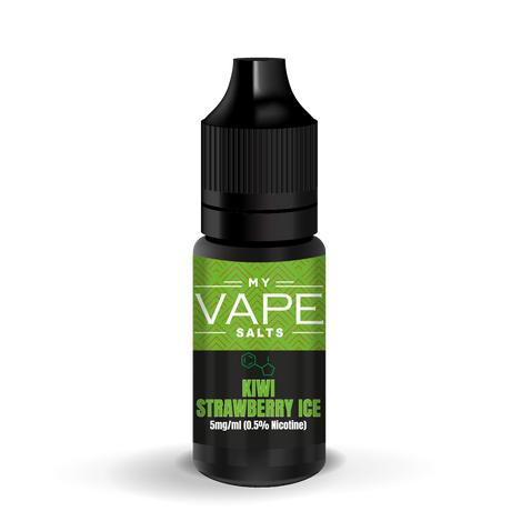 My Vape Salts - Kiwi Strawberry Ice - 10ml