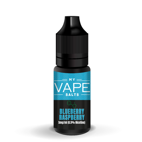 My Vape Salts - Blueberry Raspberry - 10ml