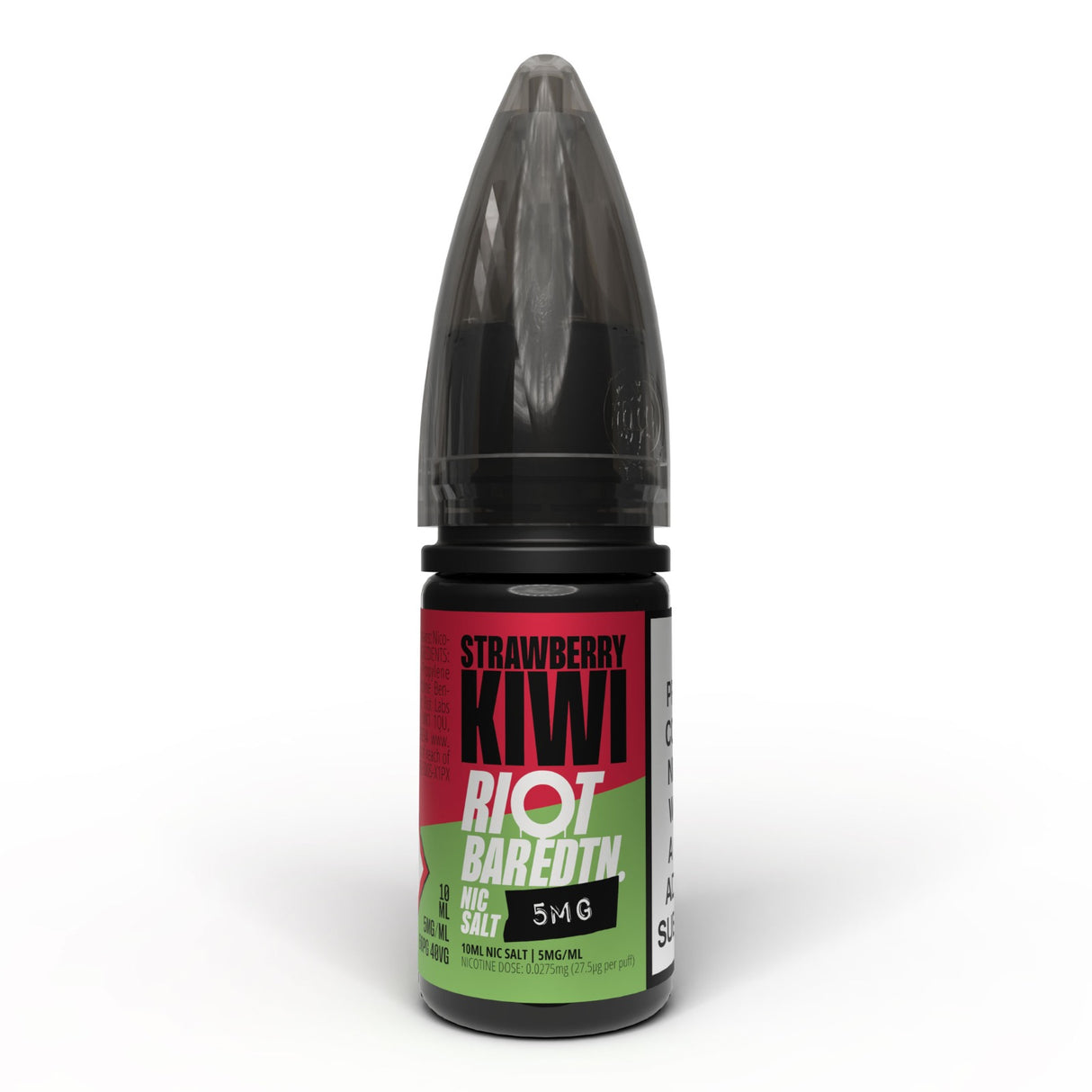 Riot Squad - BAREDTN - Strawberry Kiwi - 10ml