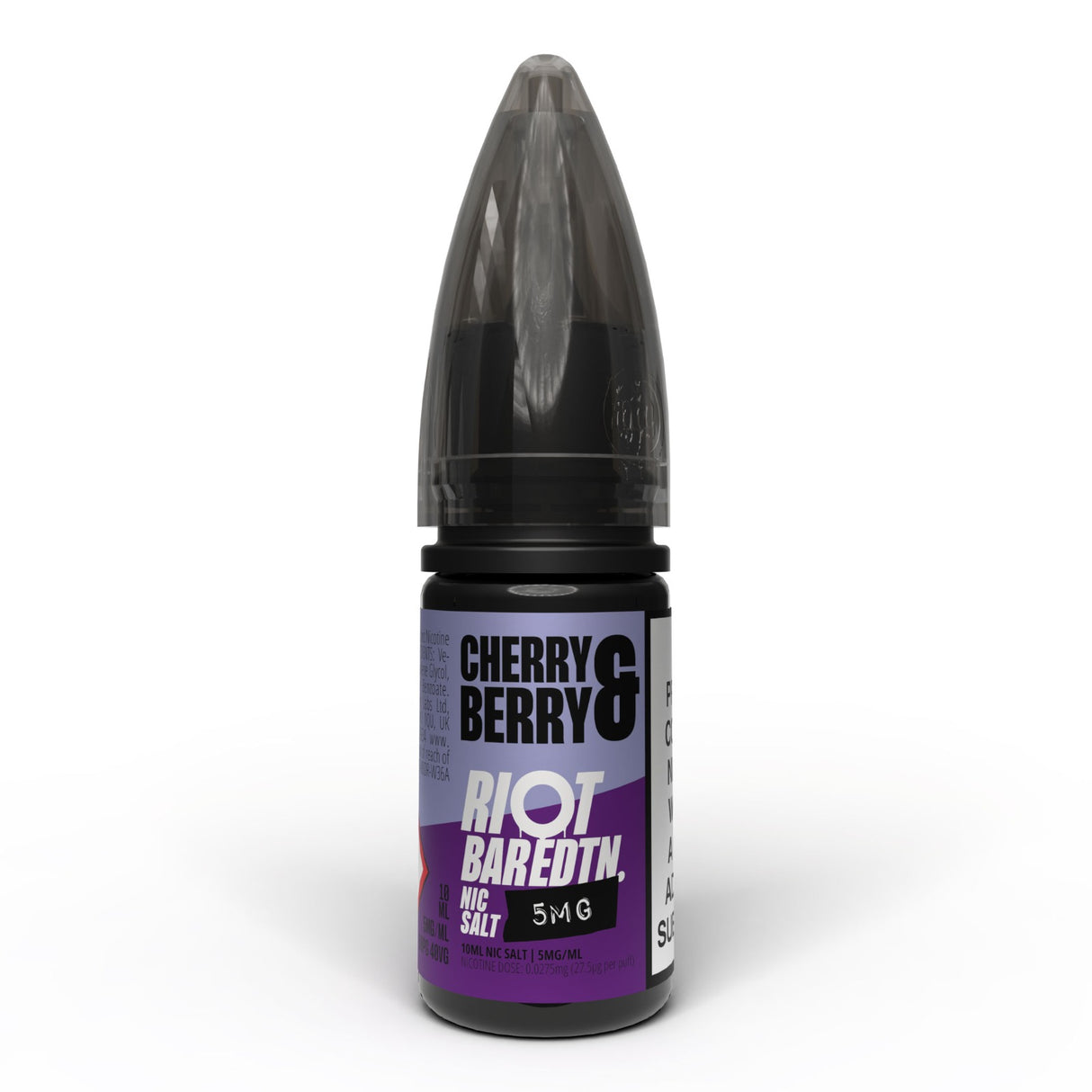 Riot Squad - BAREDTN - Cherry & Berry - 10ml