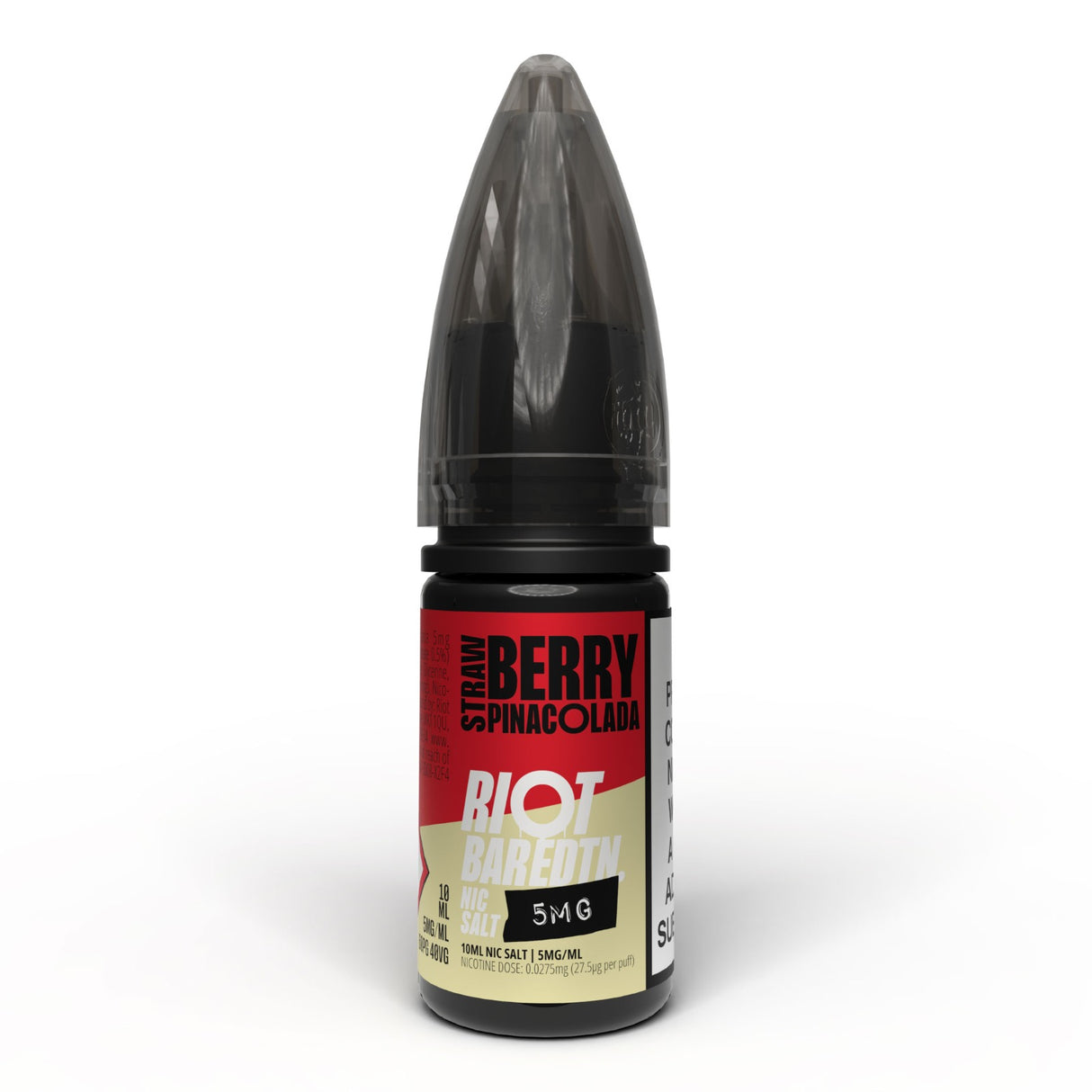 Riot Squad - BAREDTN - Strawberry Pinacolada - 10ml