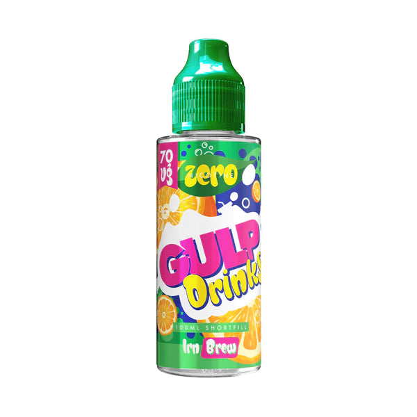 Gulp Drinks - Irn Brew - 100ml - My Vape Store UK