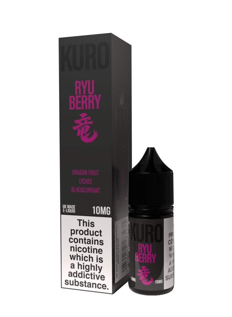 Kuro - Ryu Berry - Salts - 10ml