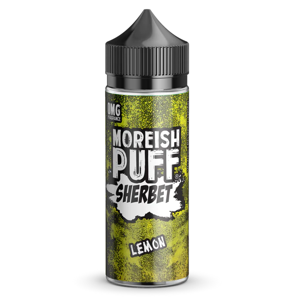 Moreish Puff - Sherbet - Lemon - Shortfill