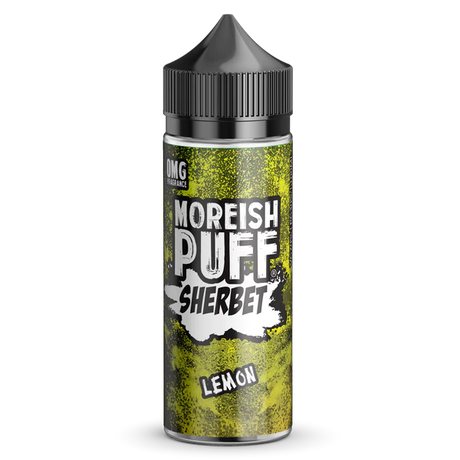 Moreish Puff - Sherbet - Lemon - Shortfill