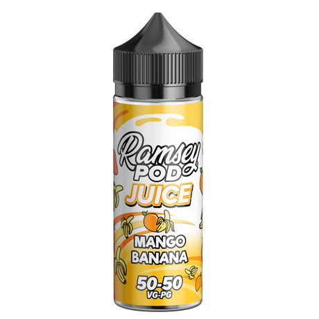 Ramsey - Pod Juice - Mango Banana - Shortfill
