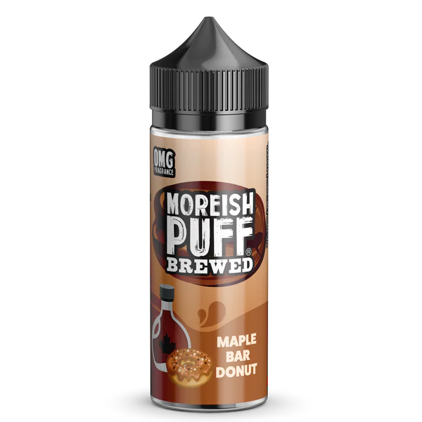 Moreish Puff - Brewed - Maple Bar Donut - Shortfill