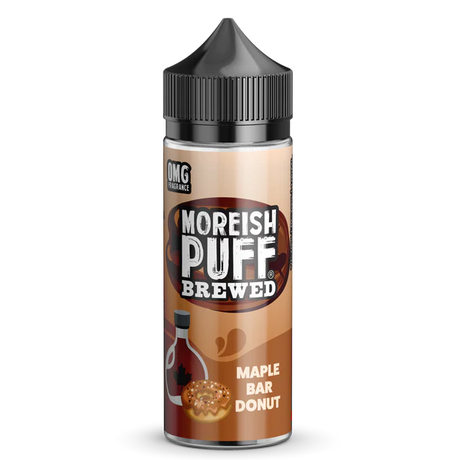 Moreish Puff - Brewed - Maple Bar Donut - Shortfill