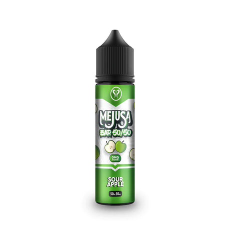 Mejusa Bar 50/50 Sour Apple -0mg- 50ml