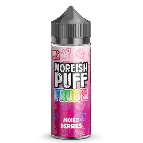 Moreish Puff - Fruit - Mixed Berries - 100ML