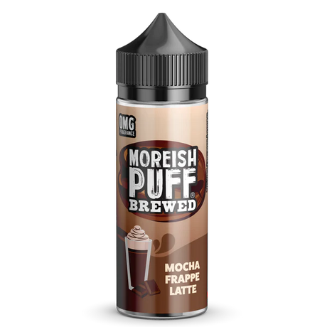 Moreish Puff - Brewed - Mocha Frappe Latte - Shortfill