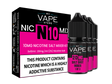 My Vape - Nix Mix Kit - 10MG Nic Salt - N10