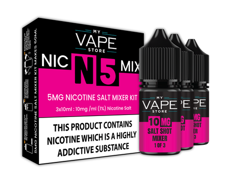 My Vape - Nix Mix Kit - 5MG Salt - N5