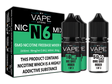 My Vape - Nix Mix Kit - 6MG - Freebase - N6
