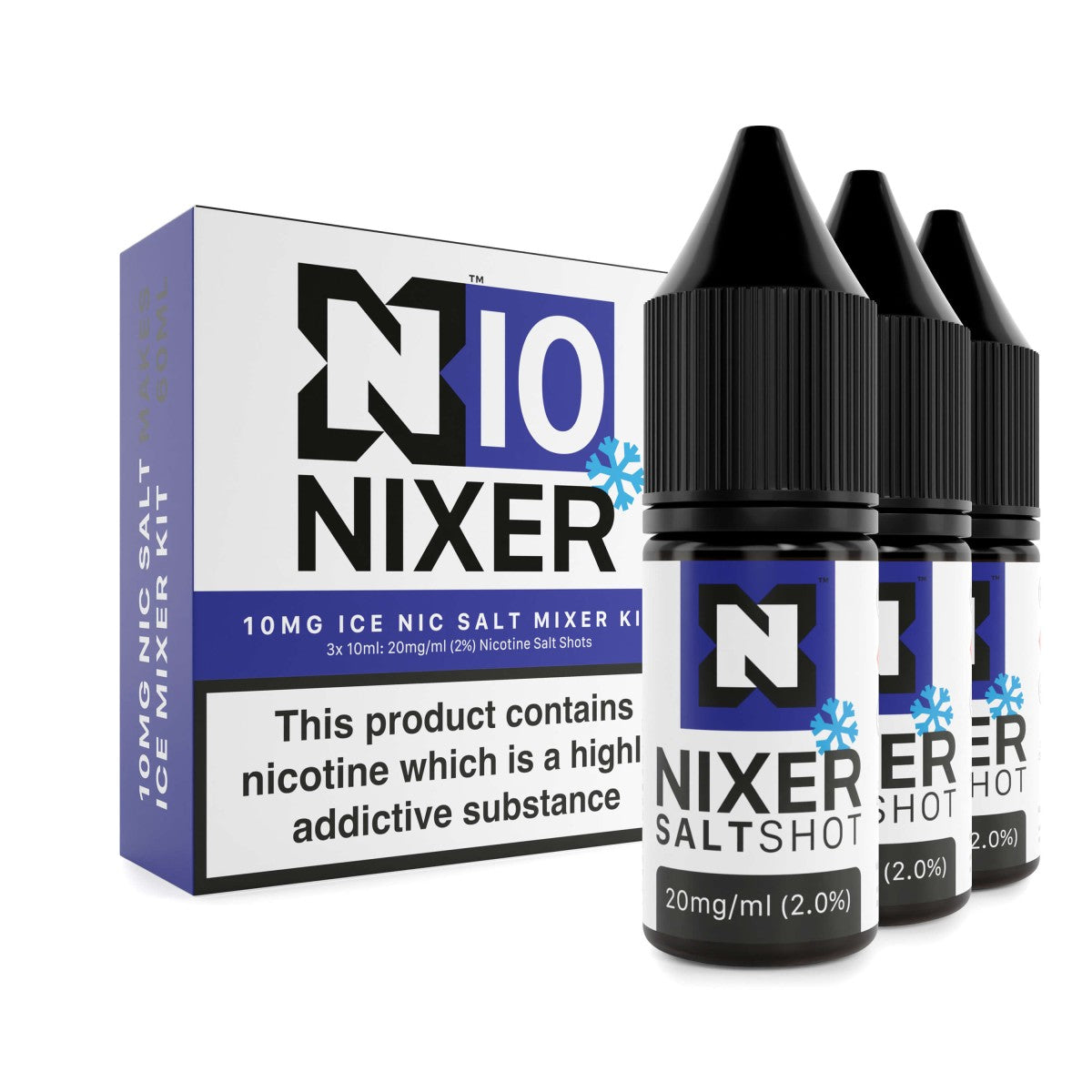 Nixer N10 - 10mg Ice Mixer Kit