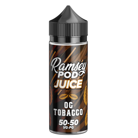 Ramsey - Pod Juice - OG Tobacco - Shortfill