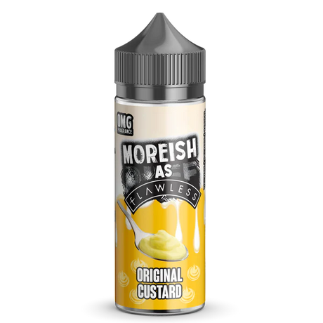 Moreish puff original custard 100ml