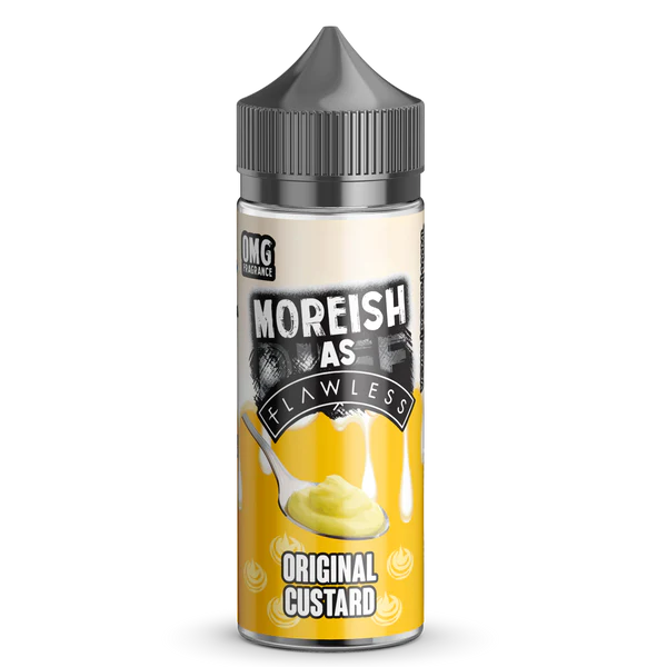 Moreish puff original custard 100ml