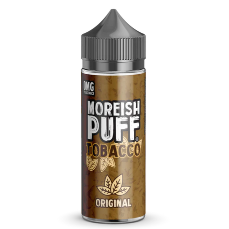 Moreish Puff - Tobacco - Original - 100ML