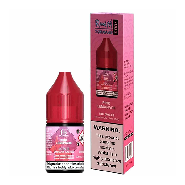 RandM 7000 - Pink Lemonade - Salts - 10ml
