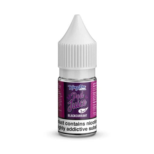 Kingston - Pod Juice - Blackcurrant - 10ml
