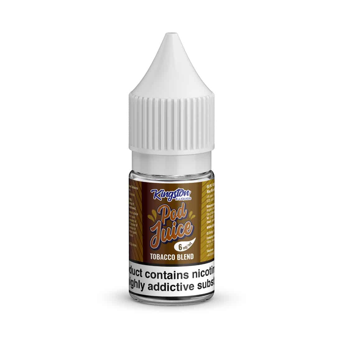 Kingston - Pod Juice - Tobacco Blend - 10ml