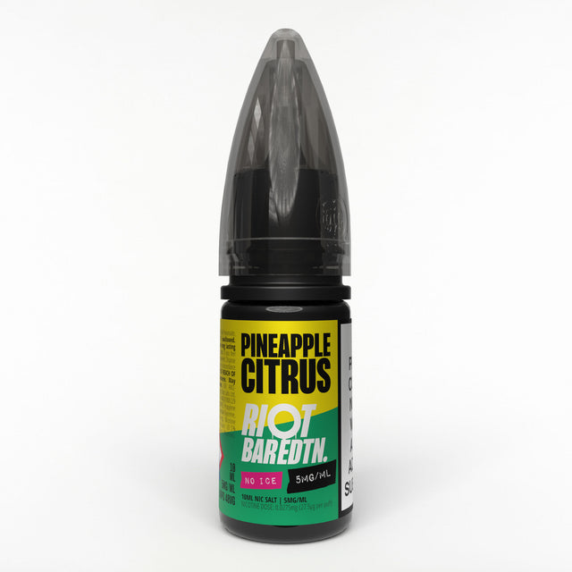 Riot Squad - BAREDTN - No Ice - Pineapple Citrus  - 10ml