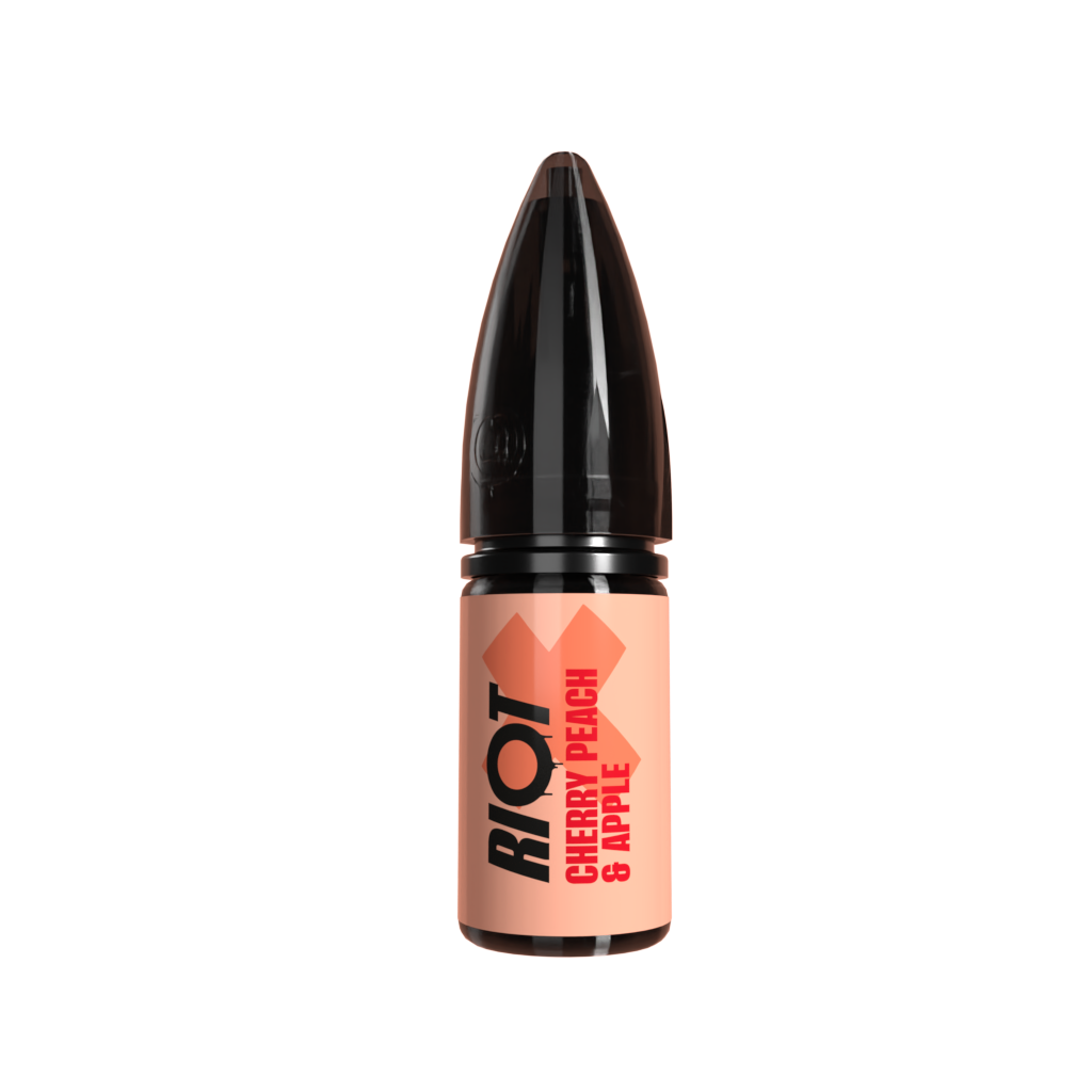 Riot X - Cherry Peach & Apple - Salts - 10ml