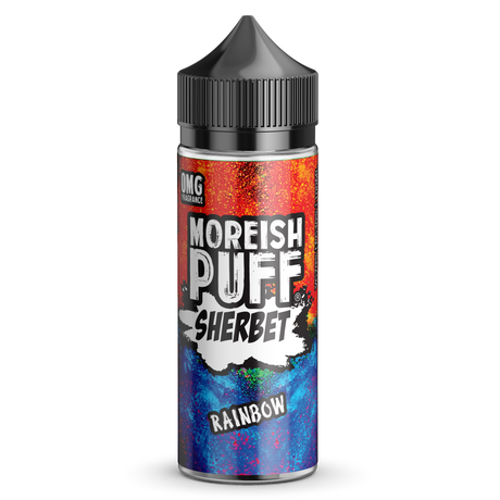 Moreish Puff - Sherbet - Rainbow - Shortfill