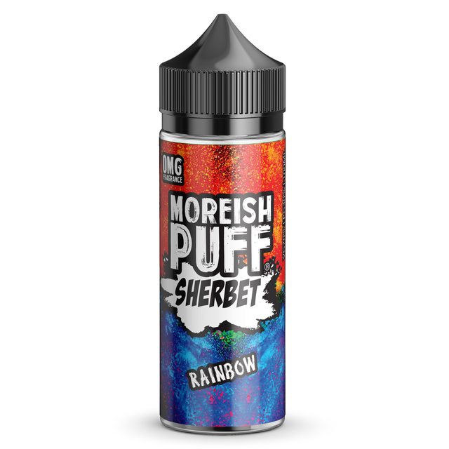 Moreish Puff - Sherbet - Rainbow - Shortfill