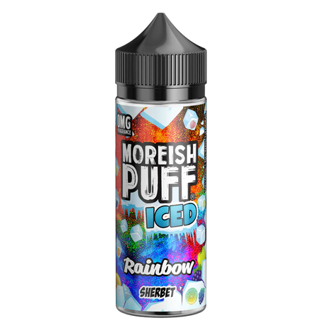 Moreish Puff - Iced - Rainbow - 100ML