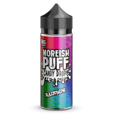 Moreish Puff - Candy Drops - Rainbow - Shortfill
