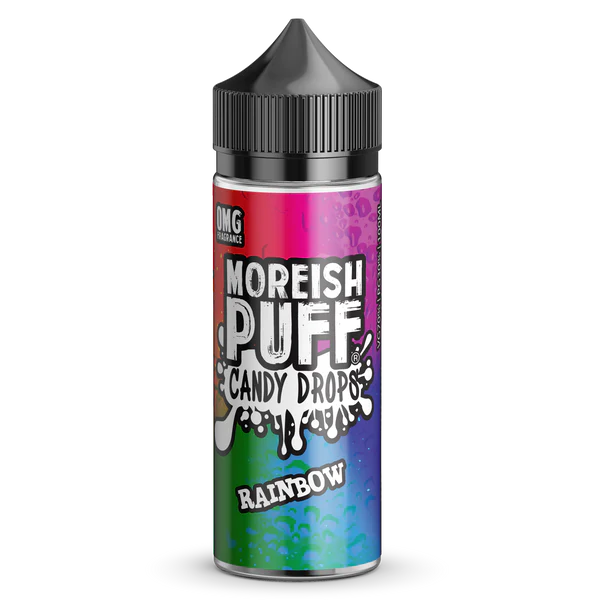 Moreish Puff - Candy Drops - Rainbow - Shortfill