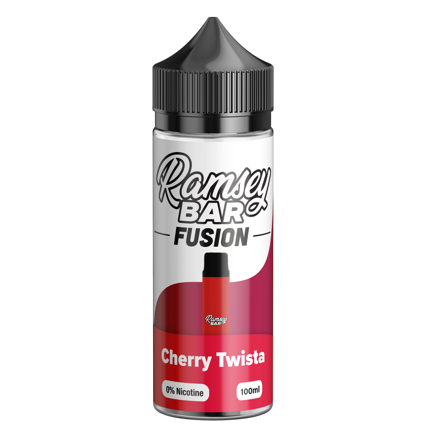 Ramsey - Bar Fusion - Cherry Twist - 100ml - My Vape Store UK