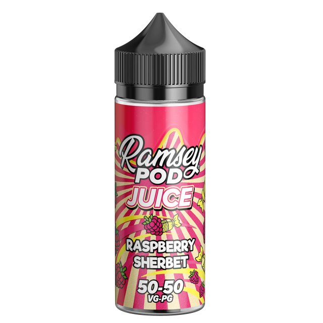 Ramsey - Pod Juice - Raspberry Sherbet - Shortfill