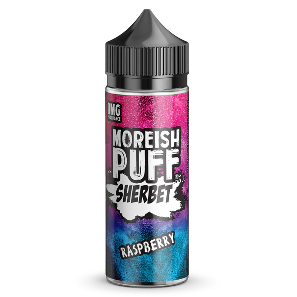 Moreish Puff - Sherbet - Raspberry - Shortfill