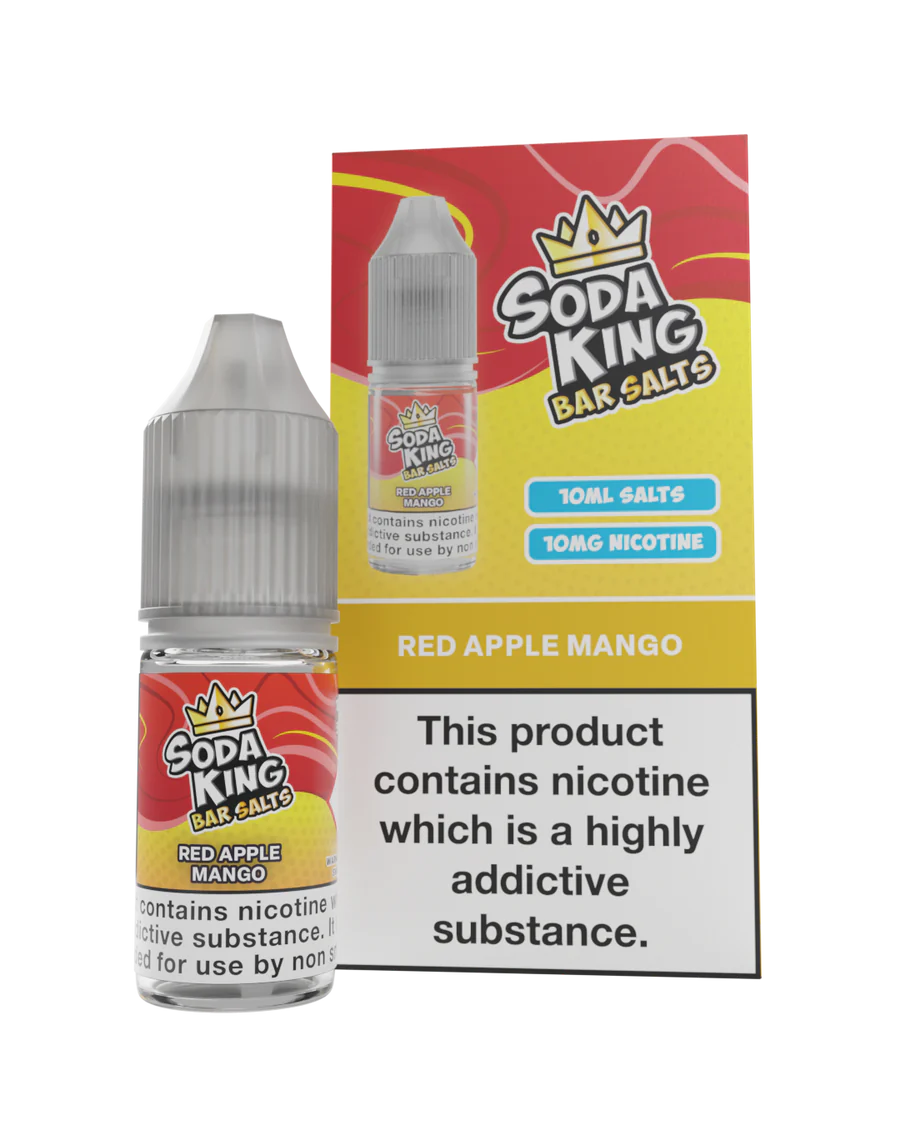 Soda King - Bar Salts - Red Apple Mango