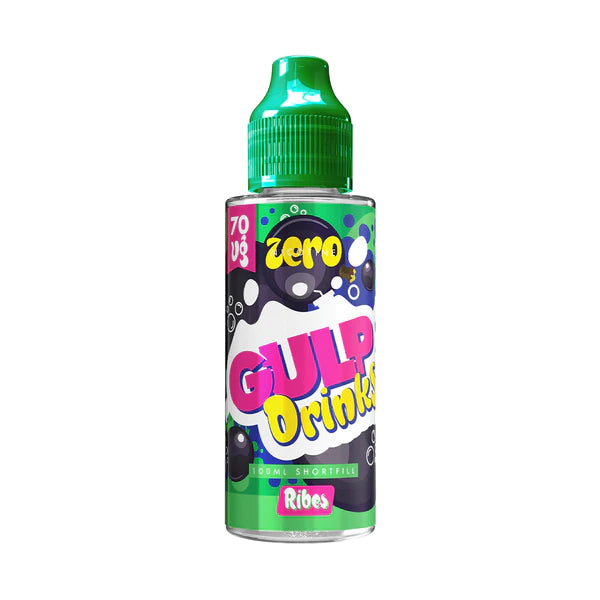 Gulp Drinks - Ribes - 100ml - My Vape Store UK