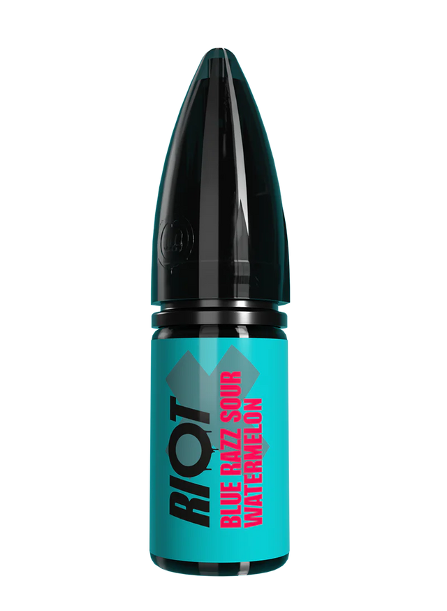 Riot X - Blue Razz Sour Watermelon - Salts - 10ML