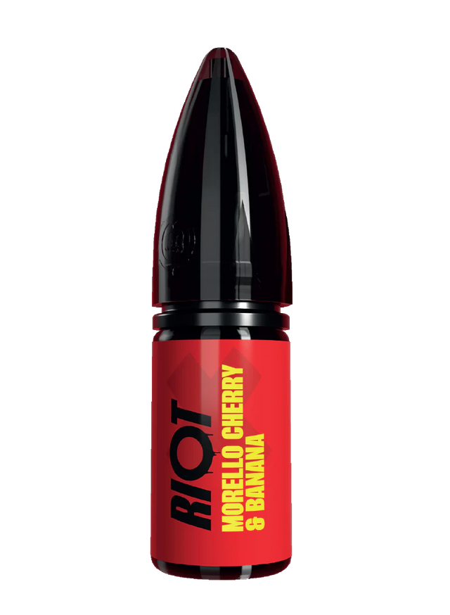 Riot X - Morello Cherry & Banana - Salts - 10ML