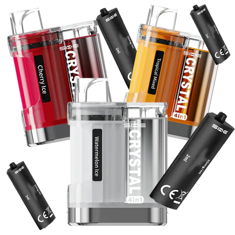 SKE Crystal - 4in1 - 2400 Puff - Disposable Vape Kit