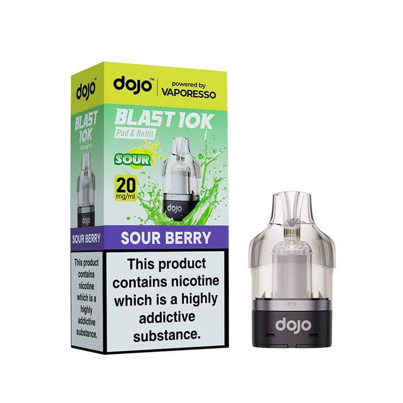 Vaporesso - Dojo Blast 10k - Prefilled Pods