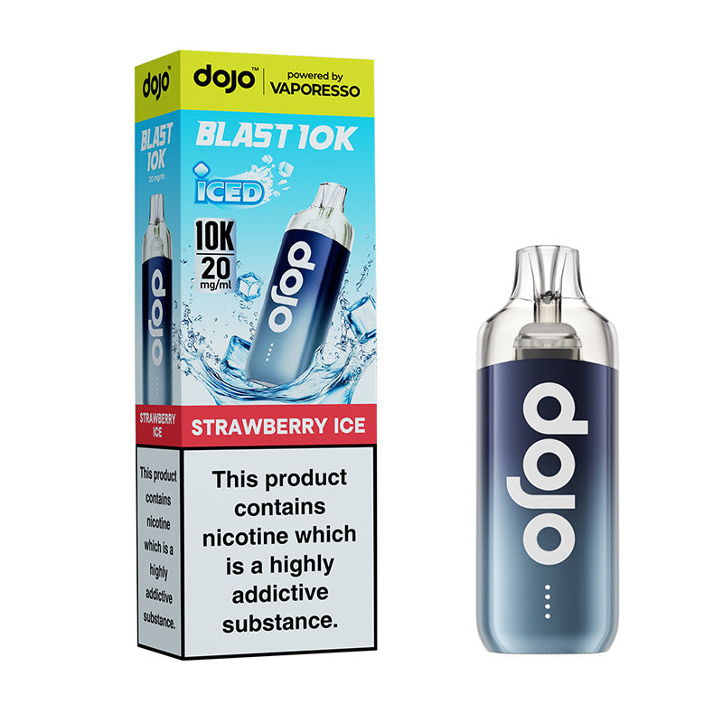 Vaporesso - Dojo Blast 10k - Pre-filled Kits