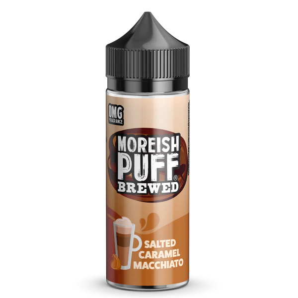 Moreish Puff - Brewed - Salted Caramel Macchiato - Shortfill