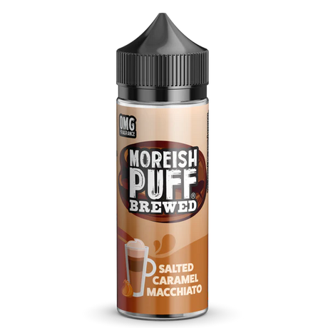 Moreish Puff - Brewed - Salted Caramel Macchiato - Shortfill