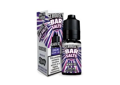 Seriously Bar Salts - Black Ice - Salt - 10ml