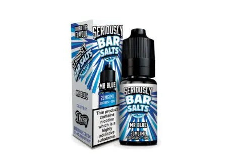 Seriously Bar Salts - Mr Blue - Salt - 10ml