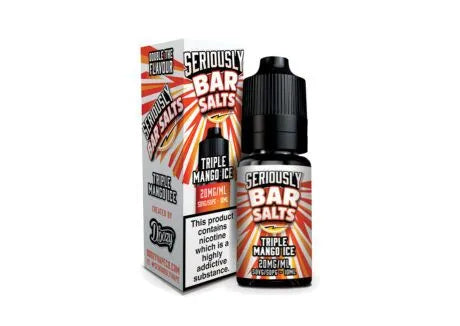 Seriously Bar Salts - Triple Mango Ice - Salt - 10ml
