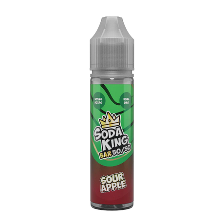 Soda King Bar Series Sour Apple 50/50 -0mg-